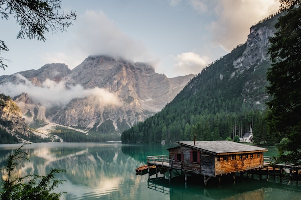 高山流水自然景观
