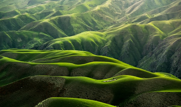 华山壮丽全景